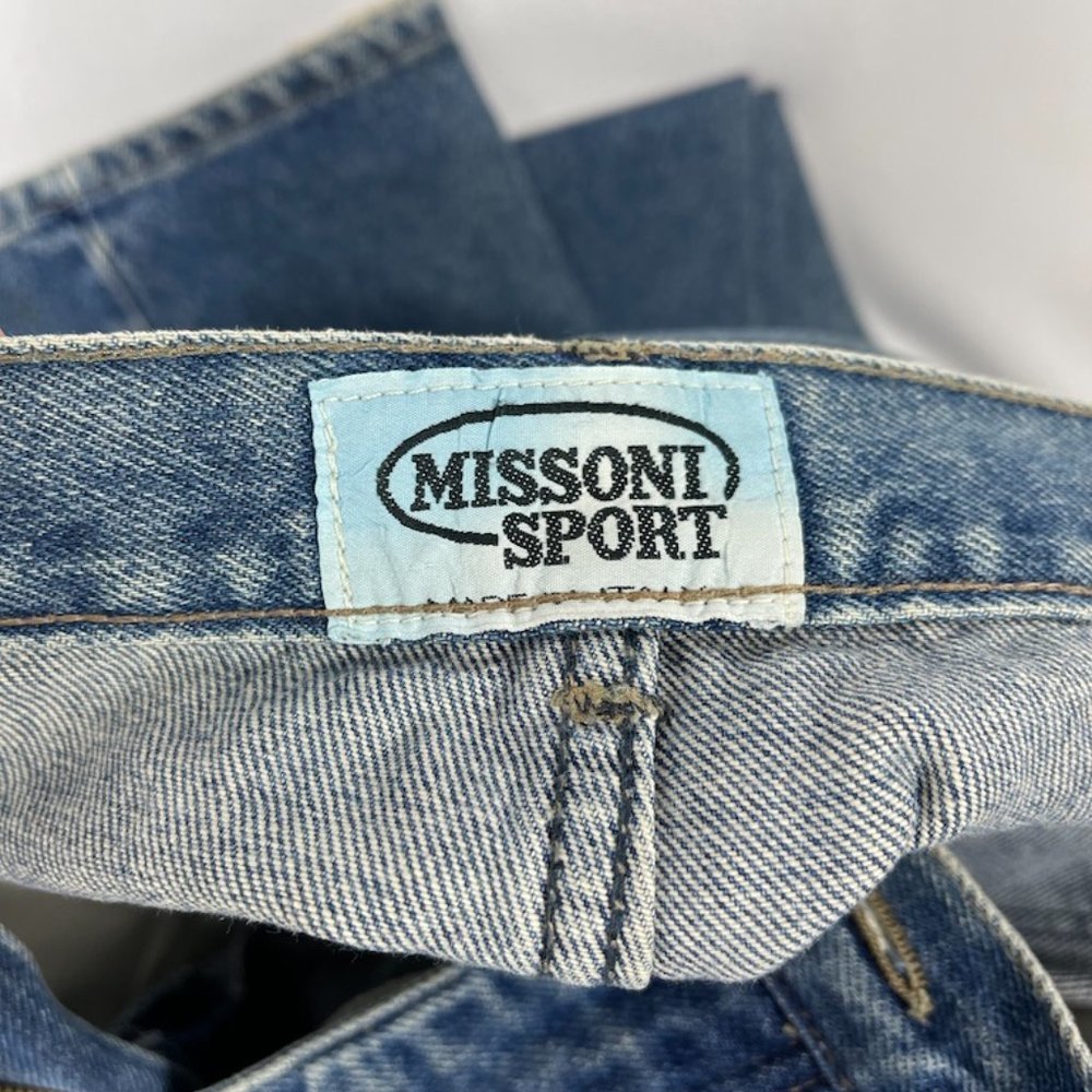 Missoni Vintage Mens Sports Jeans - Picture 5 of 12